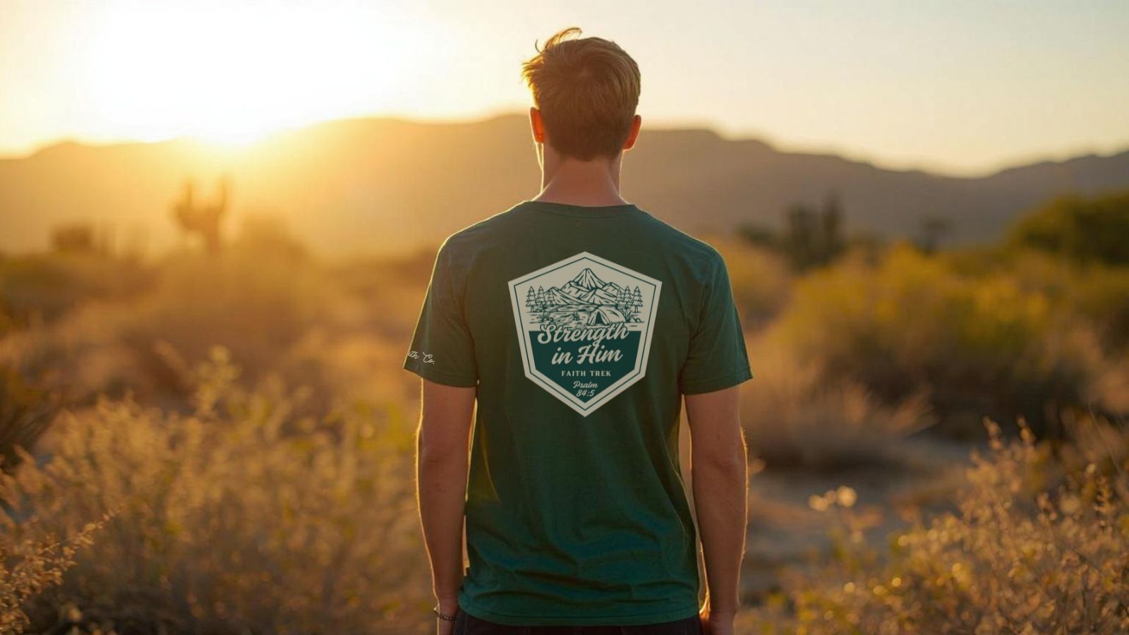 Finding God in the Wilderness, christian shirt company
