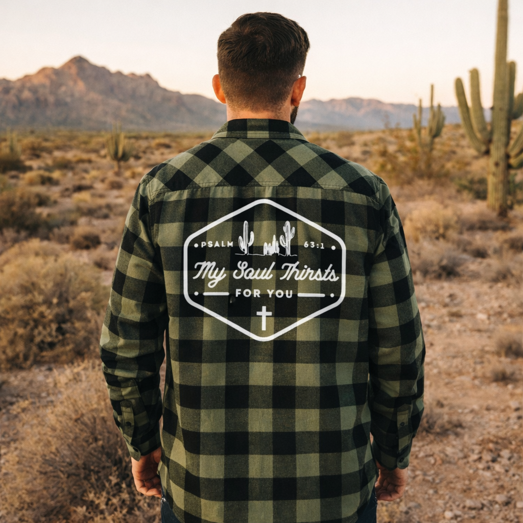 Christian Outerwear - Faith-Based Jackets & Flannels | Desert Faith Co.