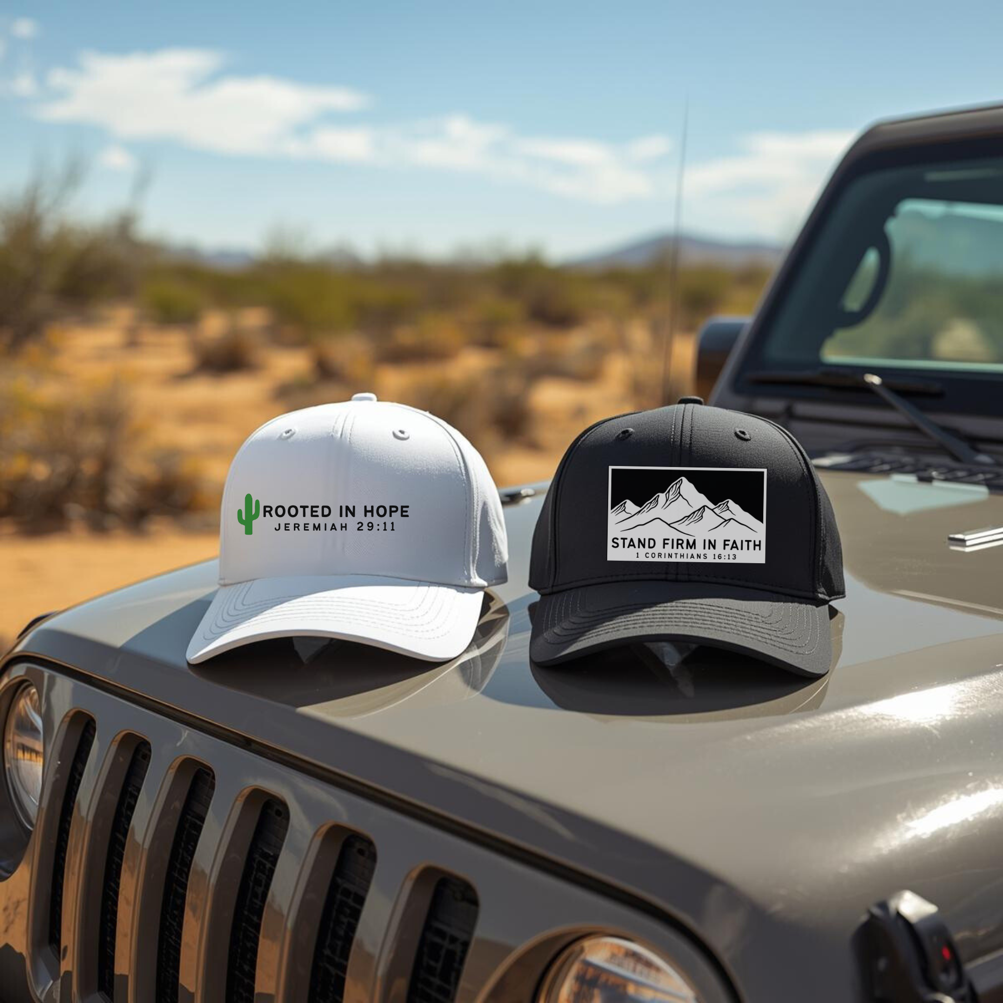 Christian Hats by Desert Faith Co.