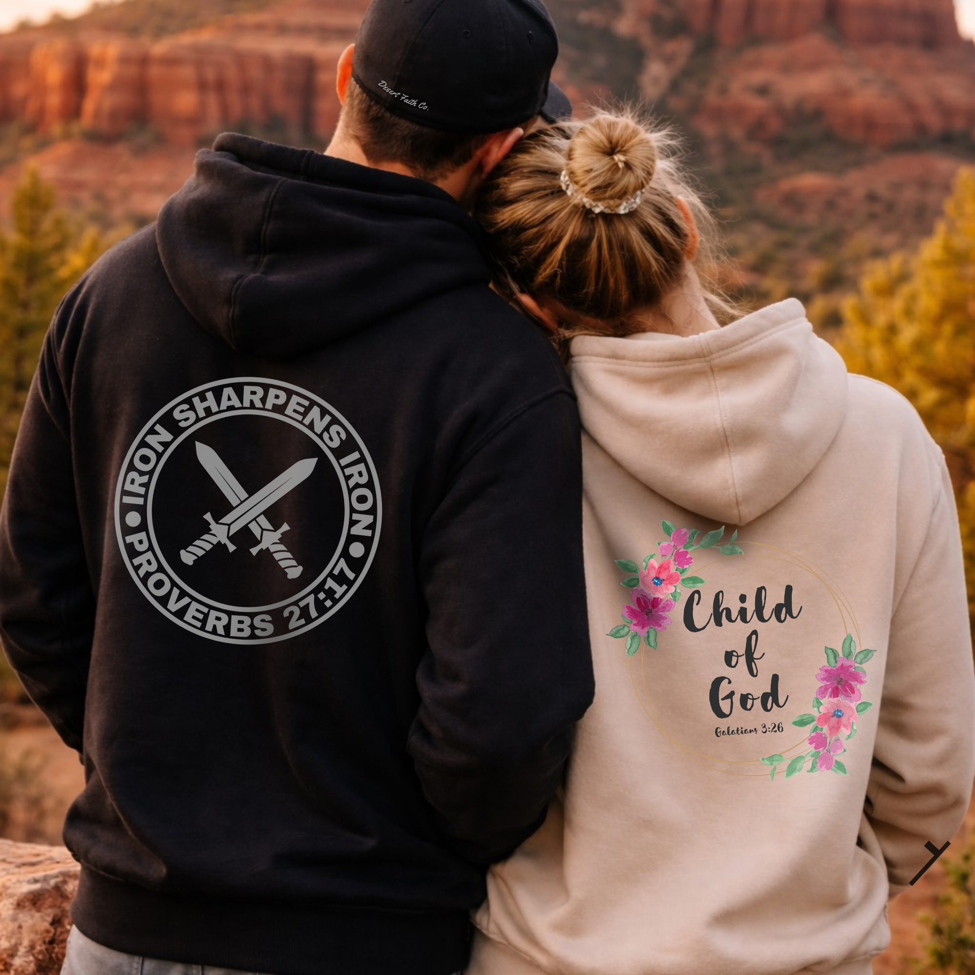 Christian Faith Based Hoodies