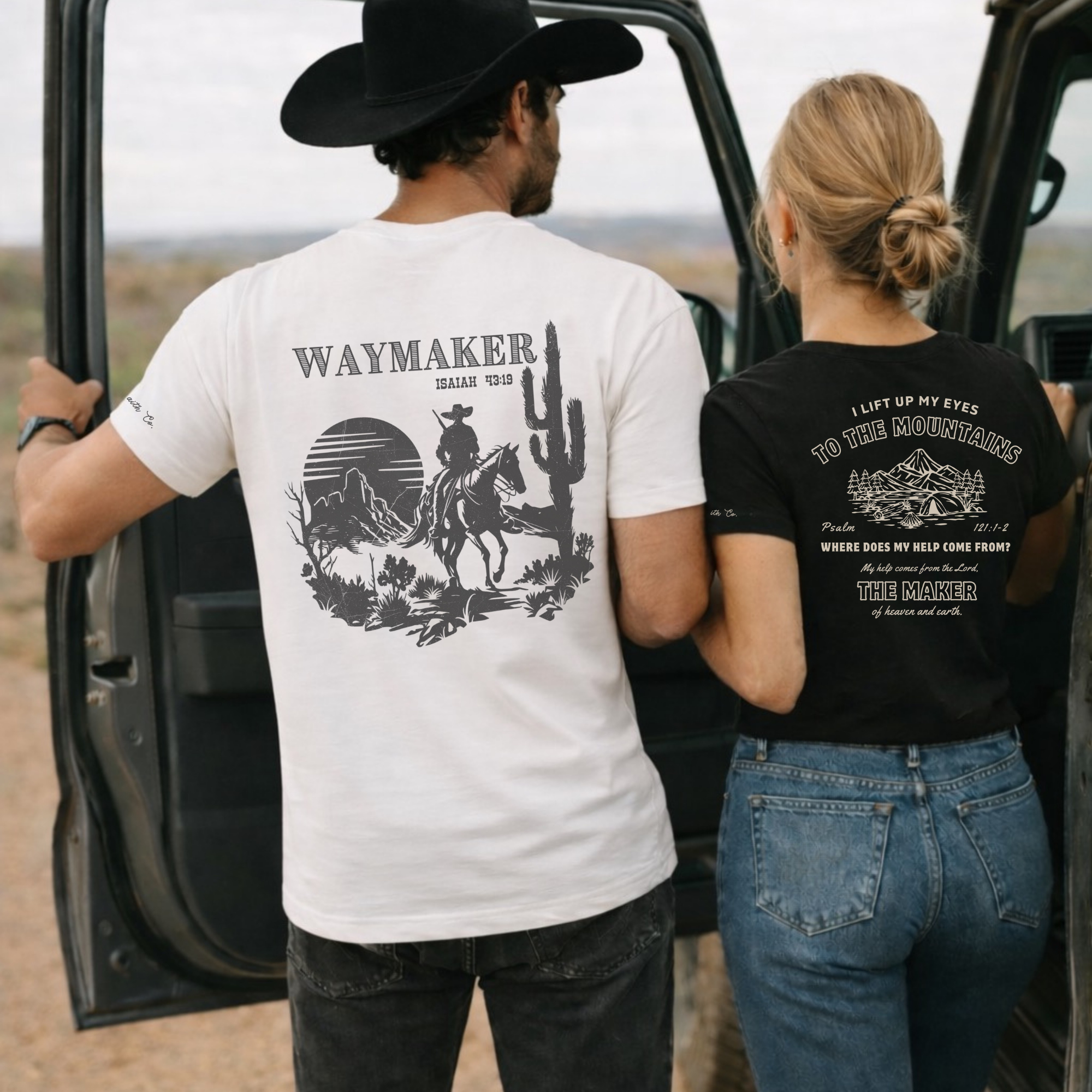 Christian Graphic tees