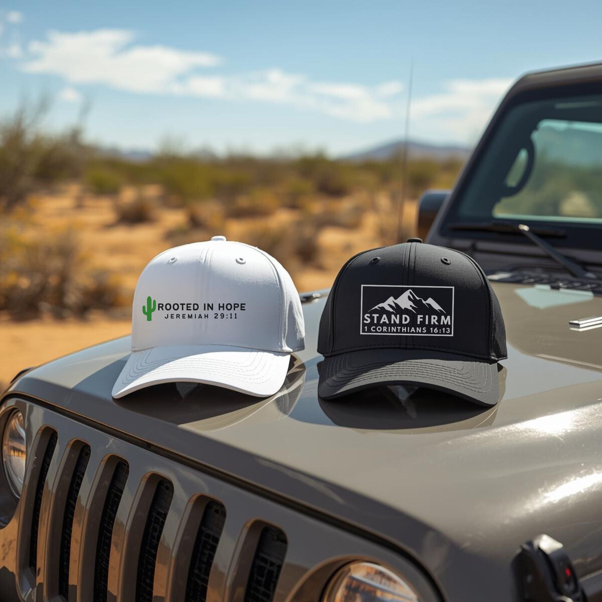 Christian Hats by Desert Faith Co.