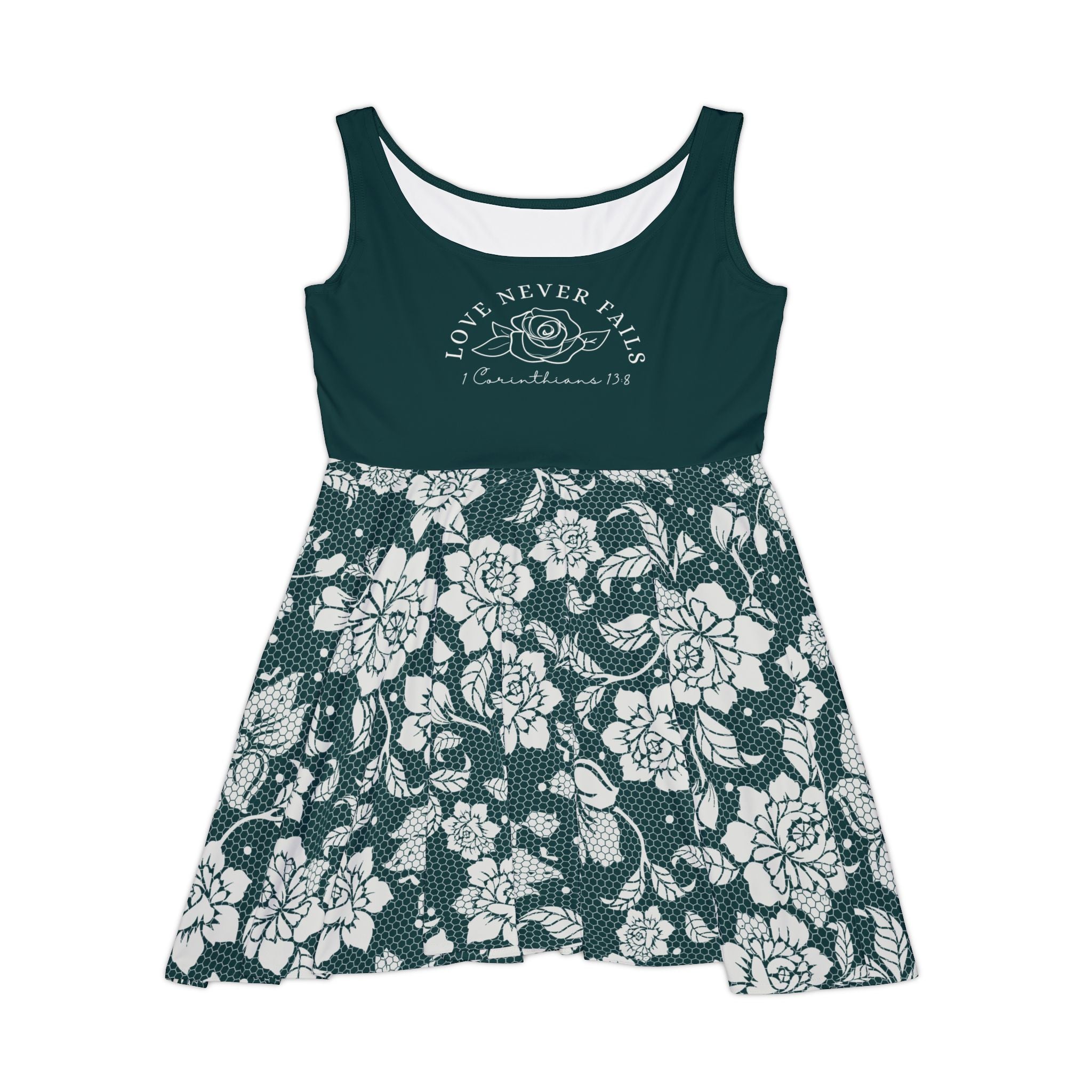 Love Never Fails 1 Corinthians 13:8 Dress