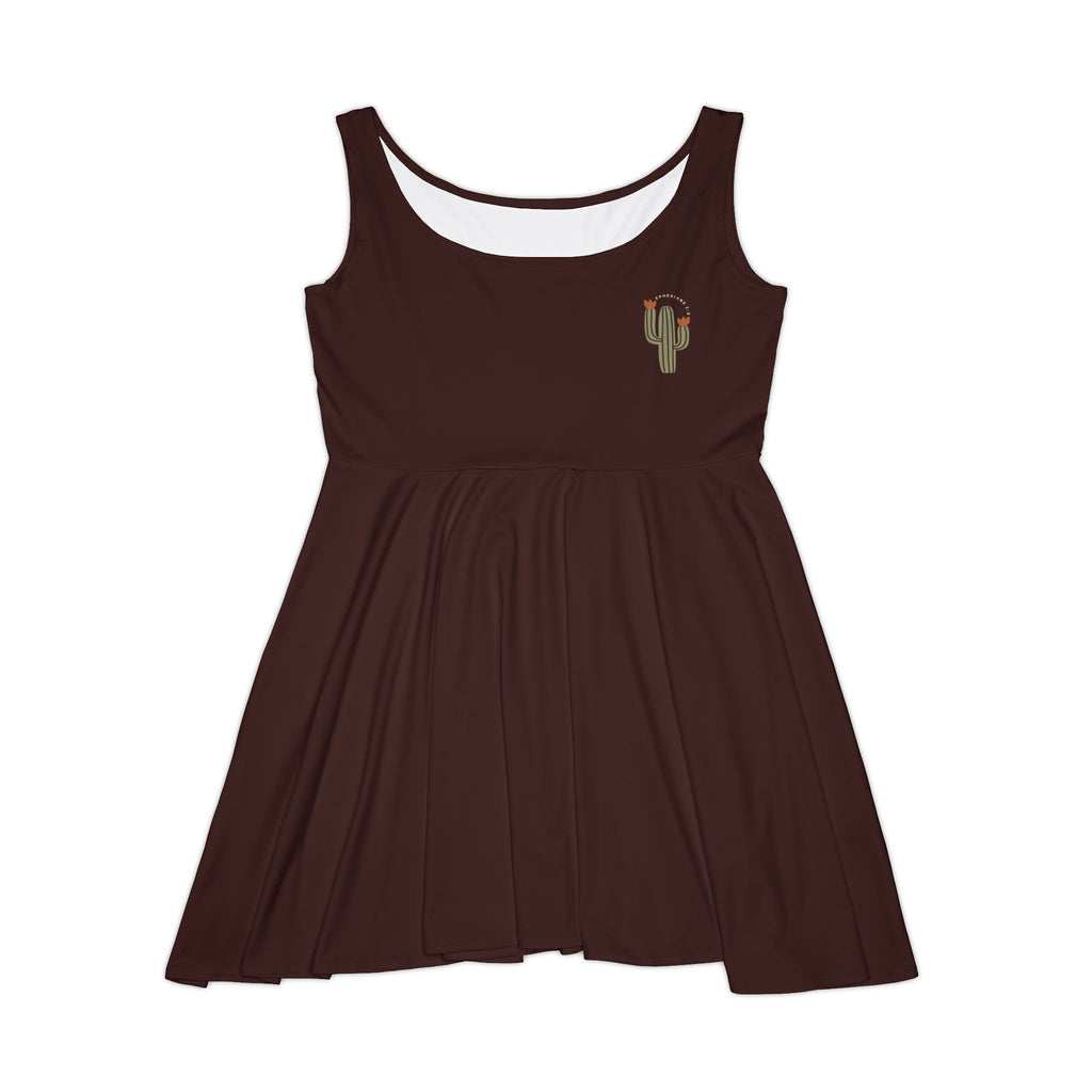 Saved by Grace, through Faith - Ephesians 2:8 Western Skater Dress