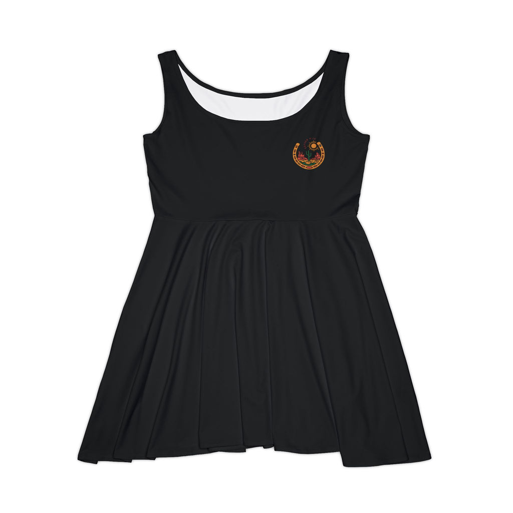 You were made for a time such as this - Esther 4:14 Western Skater Dress