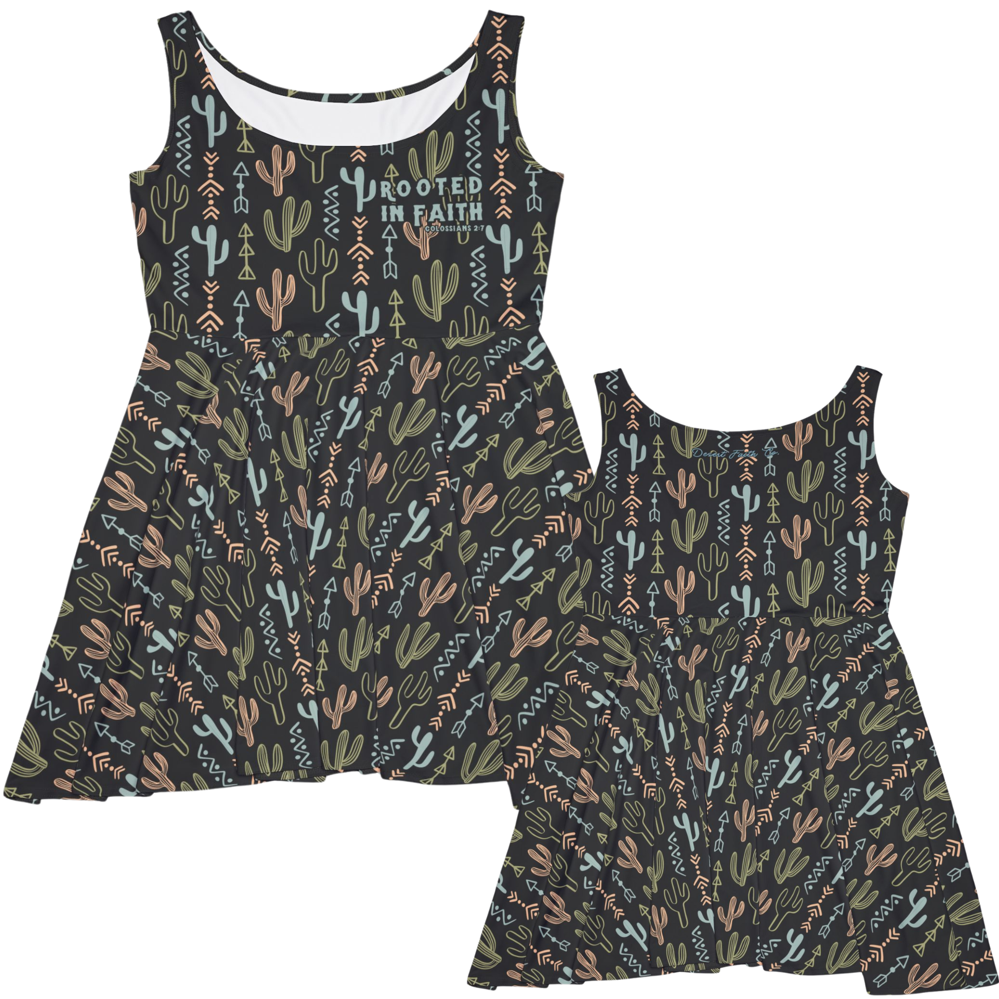 Rooted in Faith Colossians 2:7 Dress