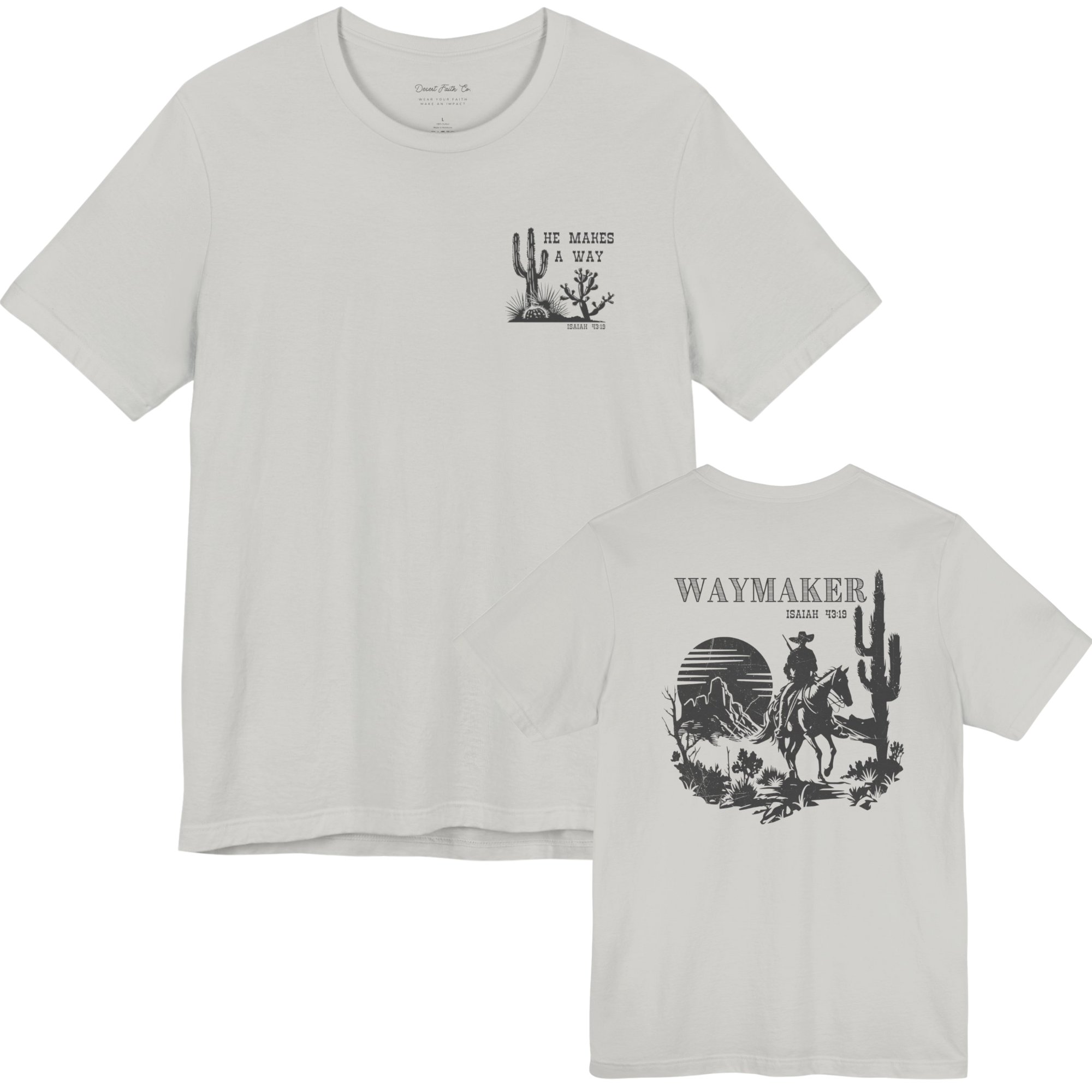 Waymaker – Isaiah 43:19 Christian T-Shirt