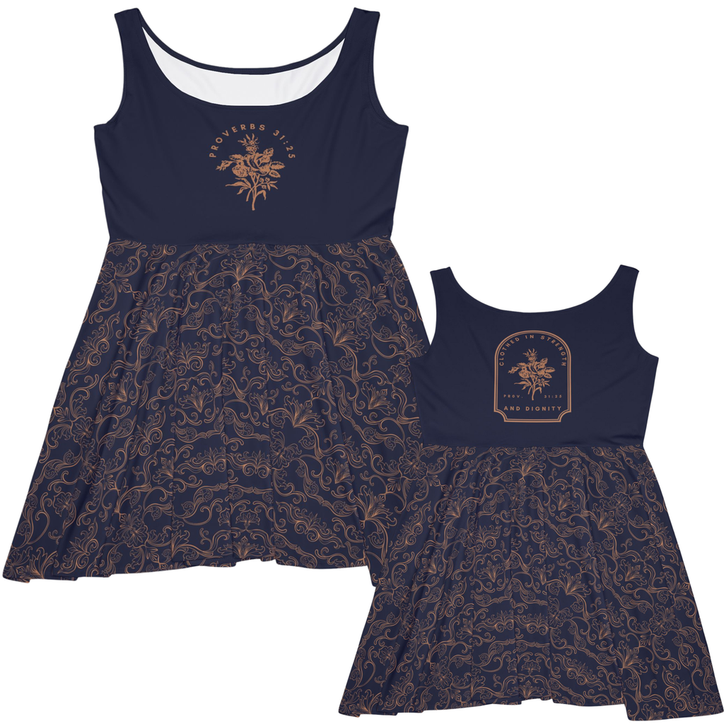 Clothed in Strength & Dignity -Proverbs 31:25 Dress