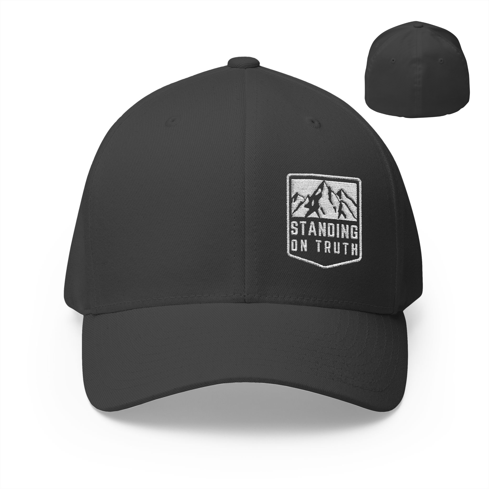 Standing on Truth Ephesians 6:14 Flexfit Hat