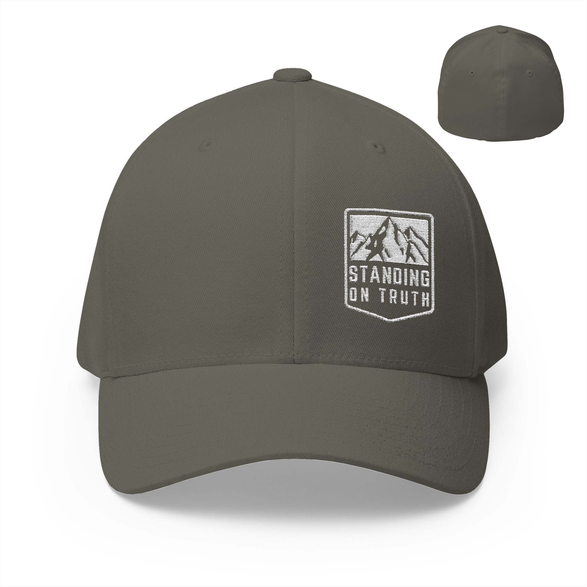 Standing on Truth Ephesians 6:14 Flexfit Hat