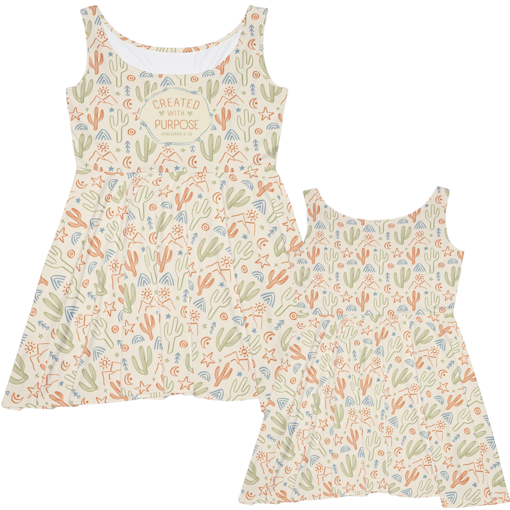 Created With Purpose -Ephesians 2:10 Dress