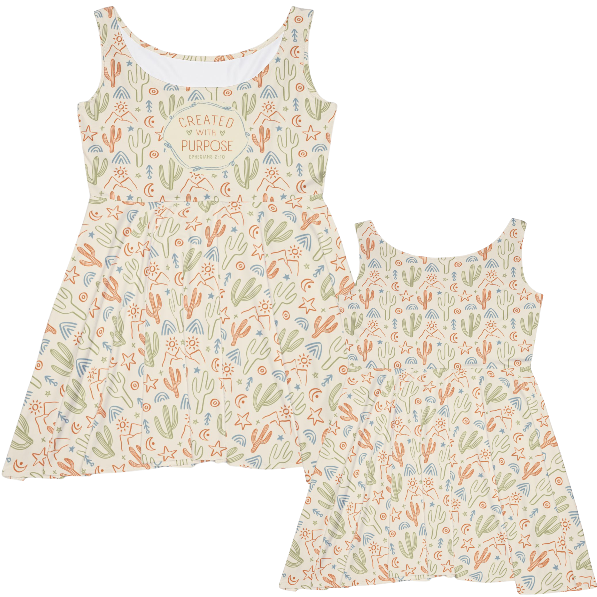 Created With Purpose Ephesians 2:10 Dress