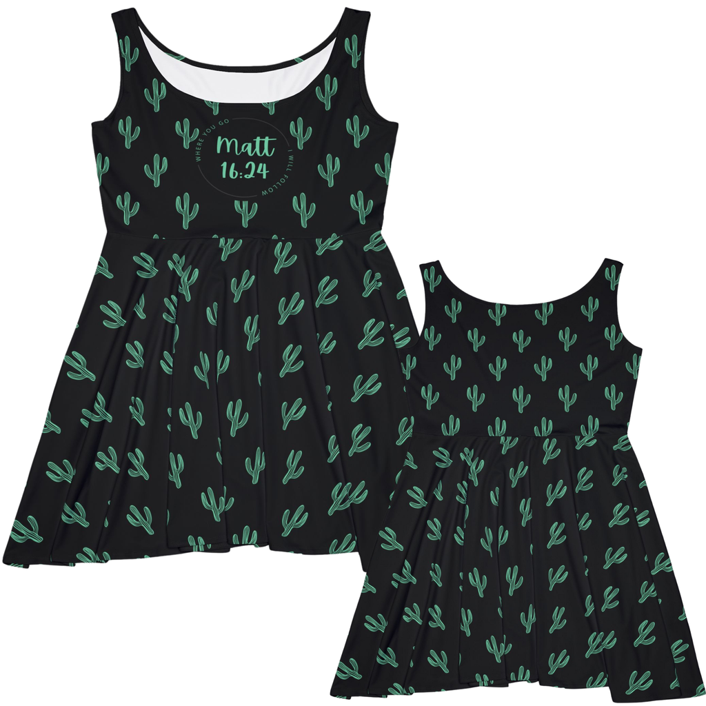 Follow Him Desert Faith Dress – Matthew 16:24