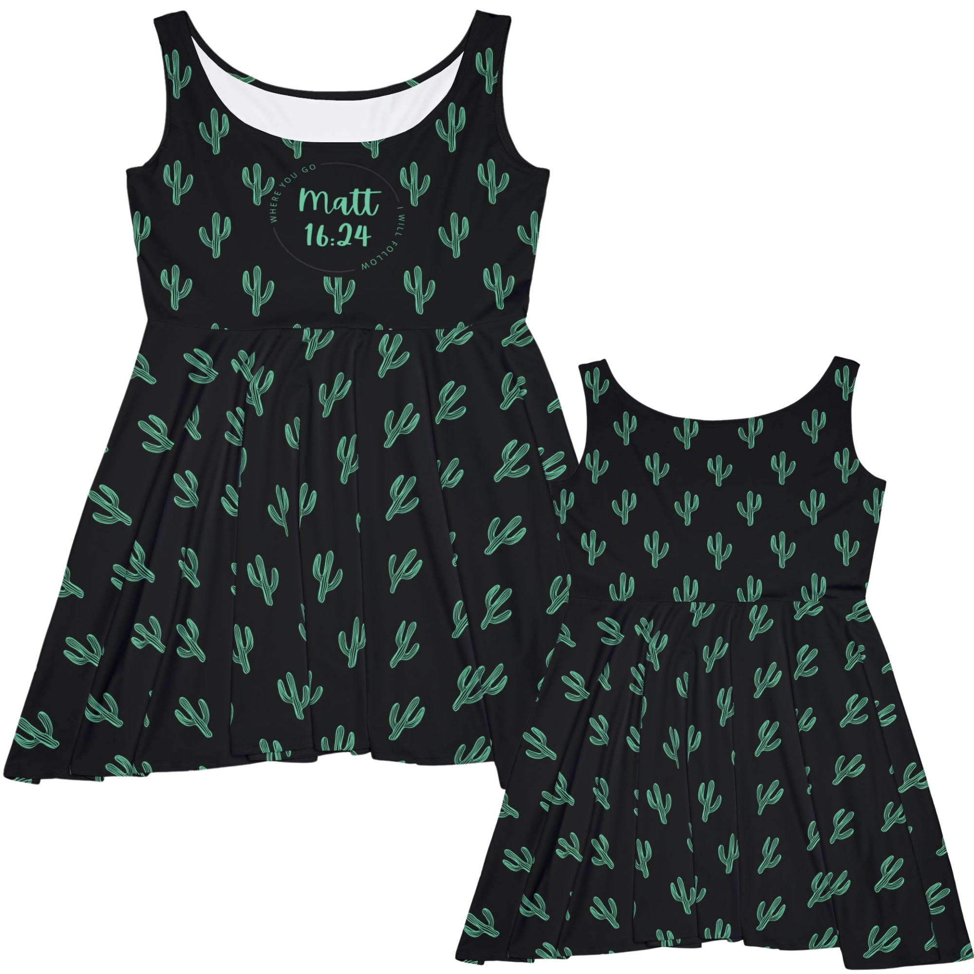 Follow Him Desert Faith Dress – Matthew 16:24