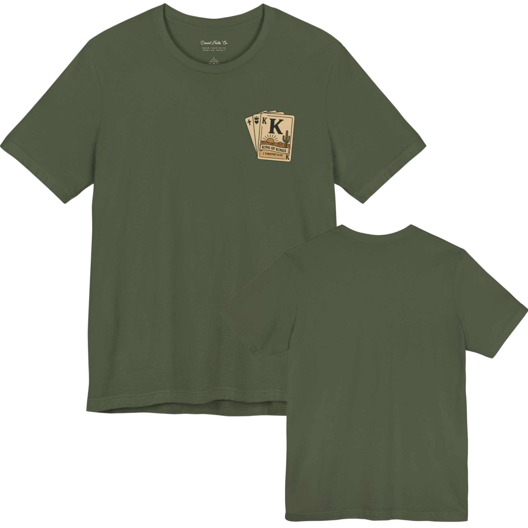 King of Kings -1 Timothy 6:15 T-Shirt