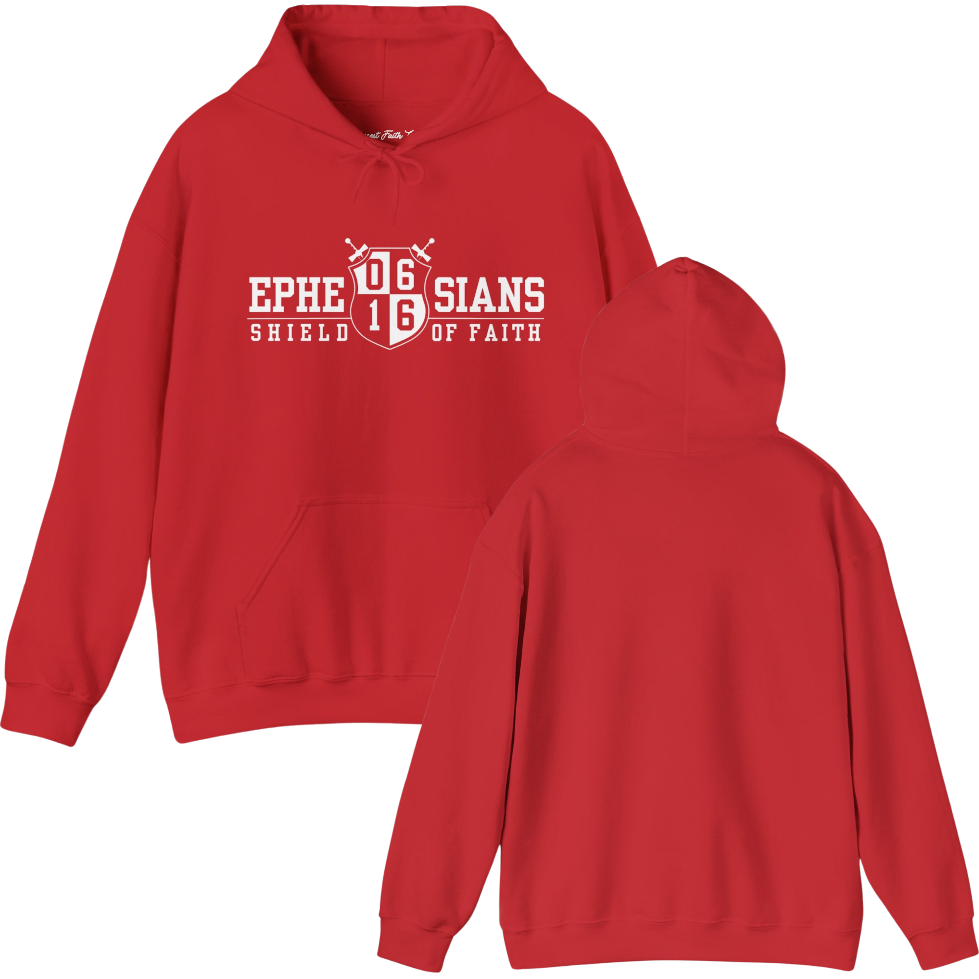 Shield of Faith -Ephesians 6:16 Hoodie