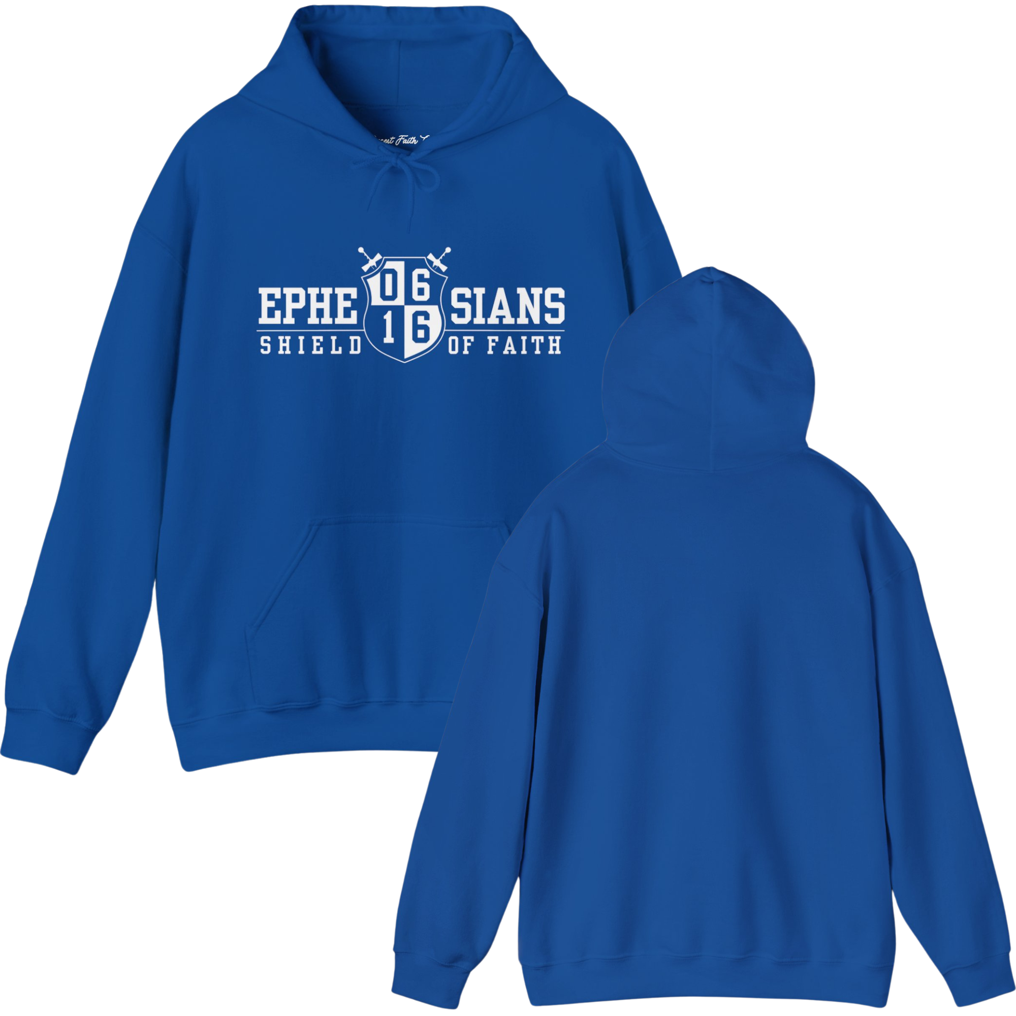 Shield of Faith -Ephesians 6:16 Hoodie