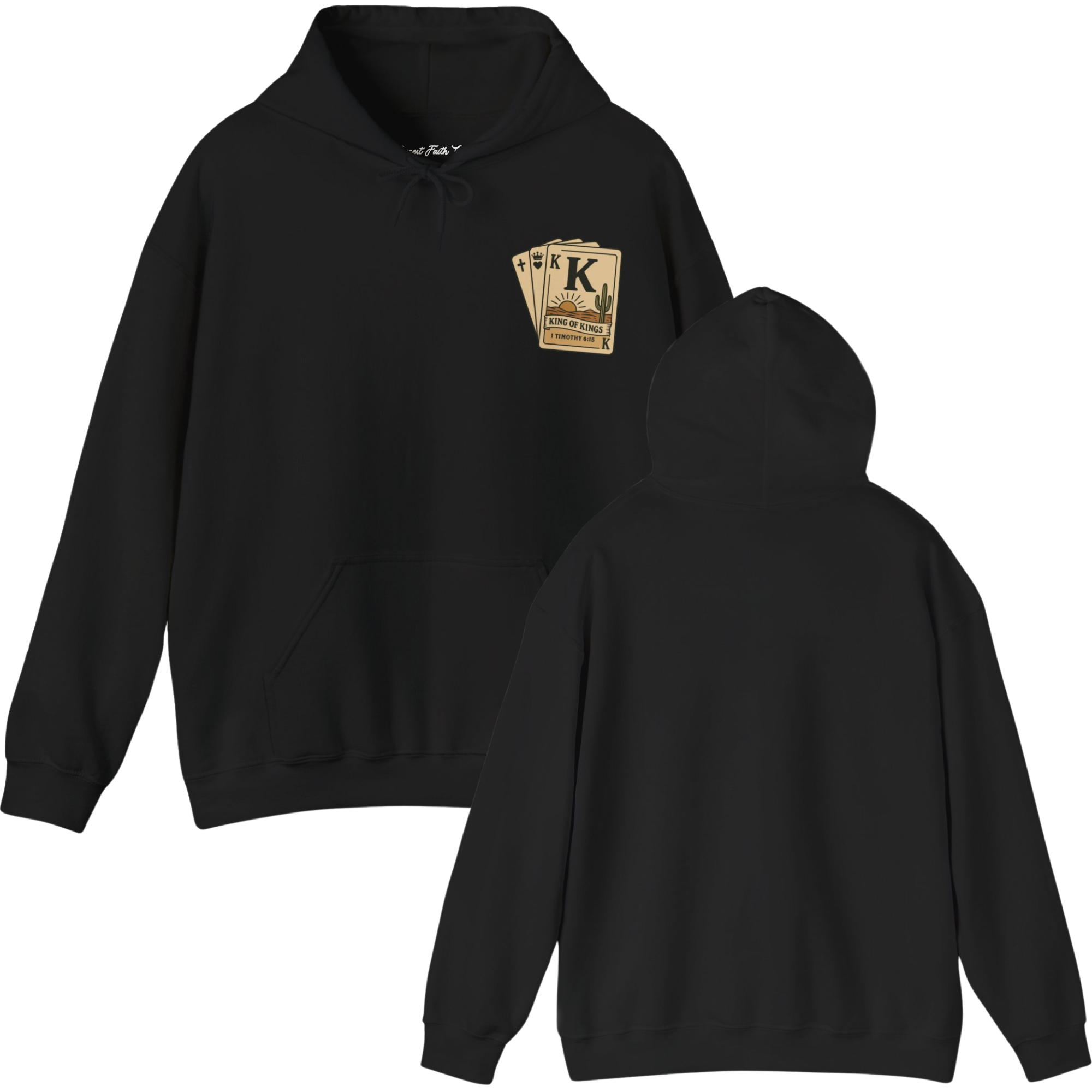 King of Kings 1 Timothy 6:15 Hoodie