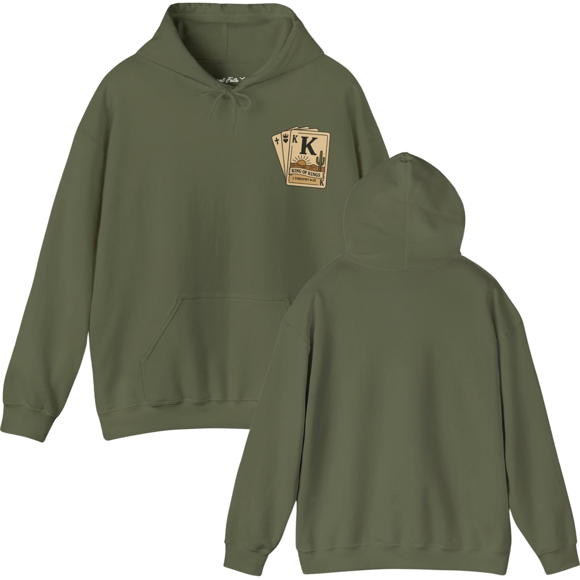 King of Kings 1 Timothy 6:15 Hoodie