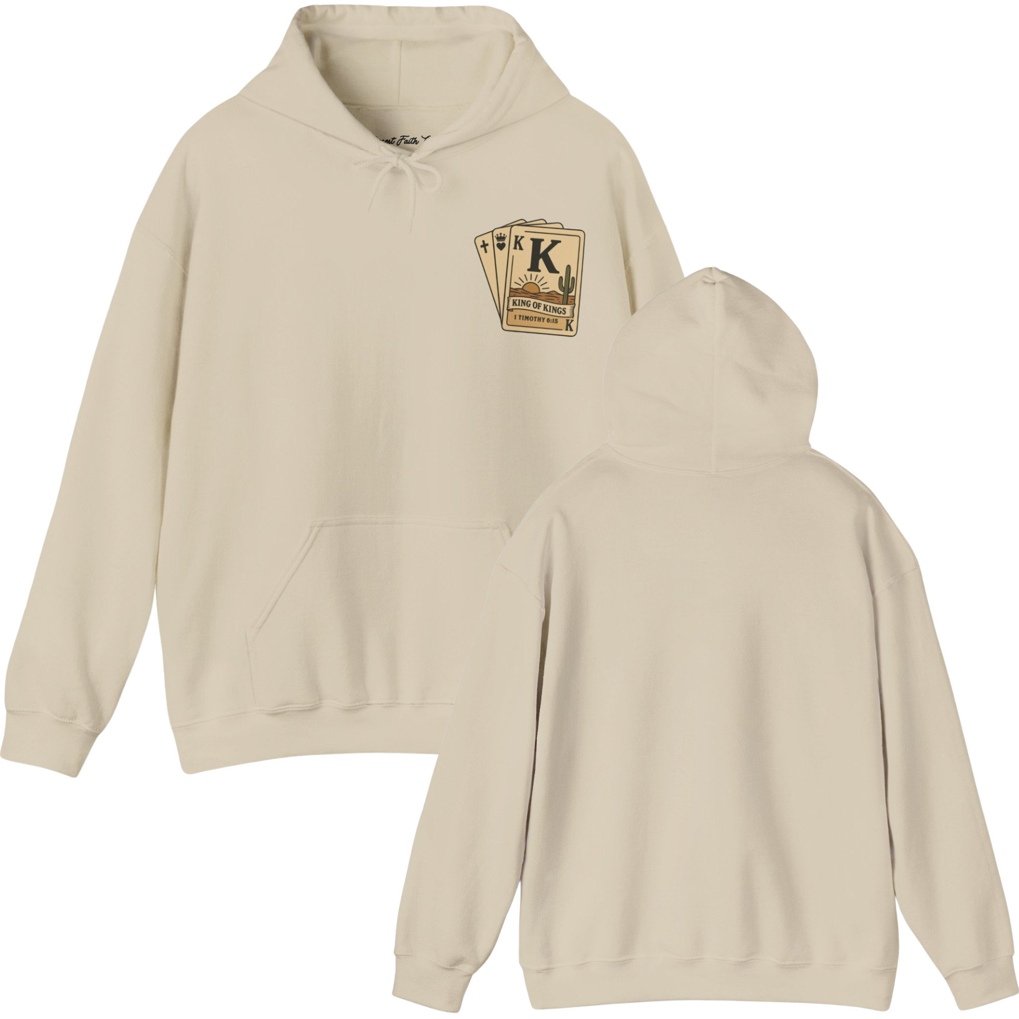 King of Kings 1 Timothy 6:15 Hoodie