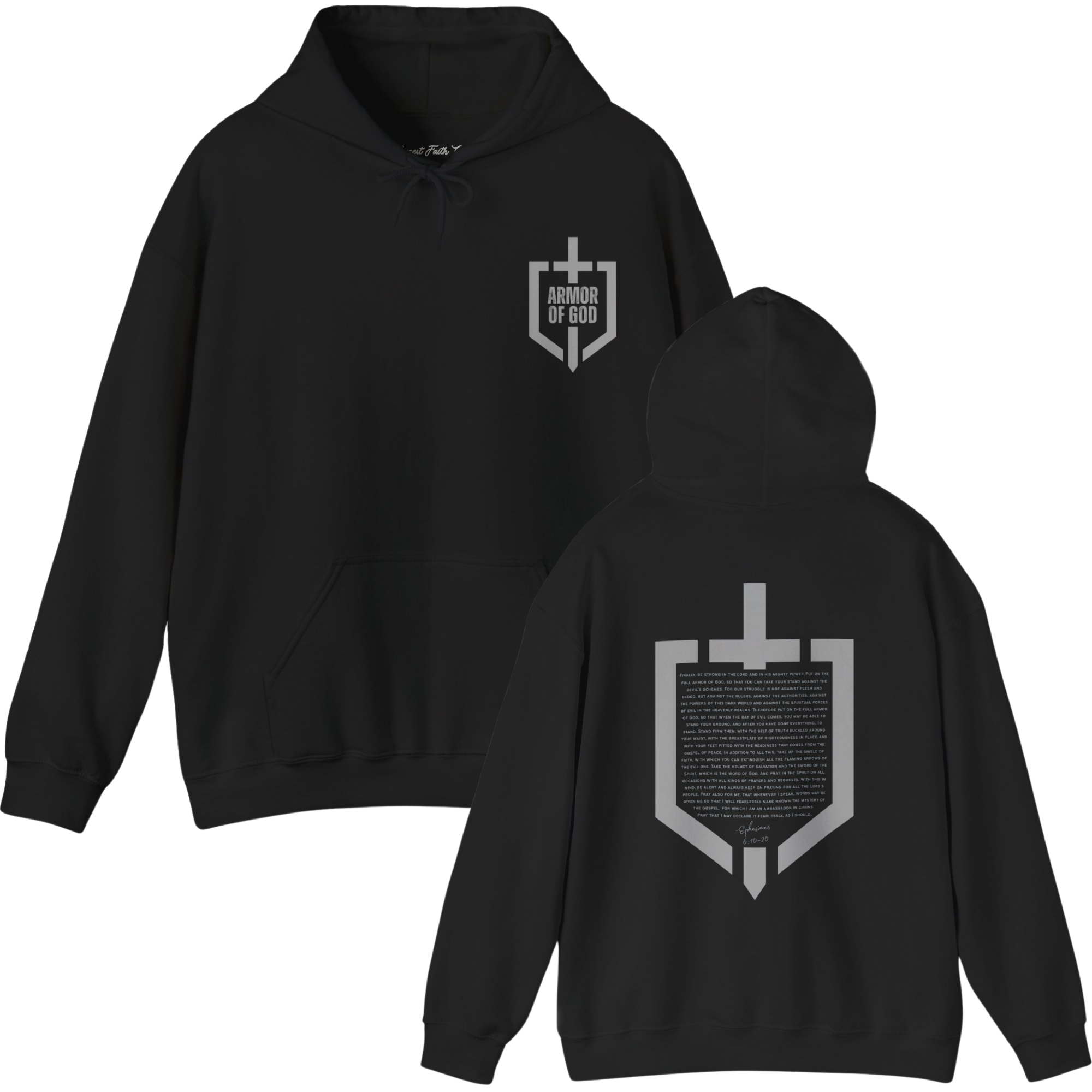 Full Armor of God Ephesians 6:10-20 Hoodie