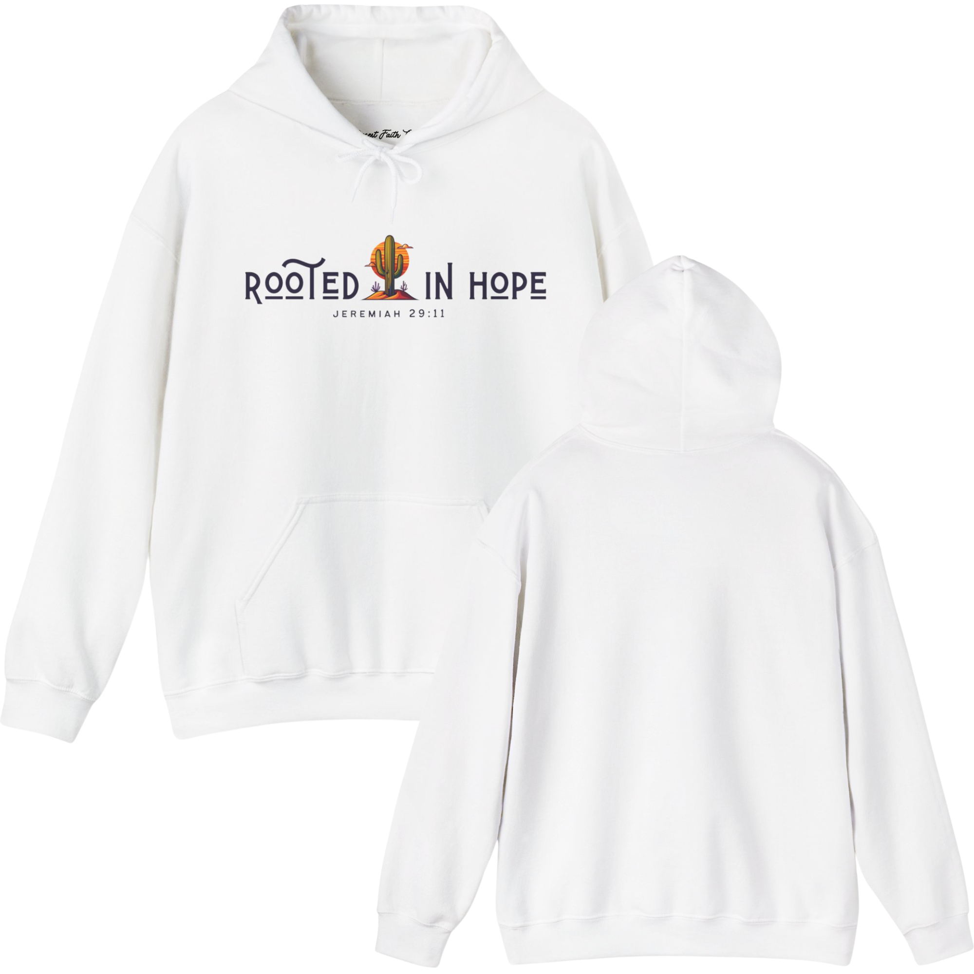 Rooted in Hope -Jeremiah 29:11 Hoodie
