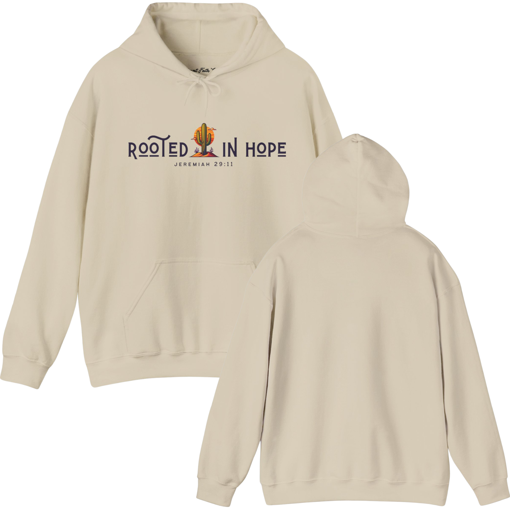 Rooted in Hope -Jeremiah 29:11 Hoodie