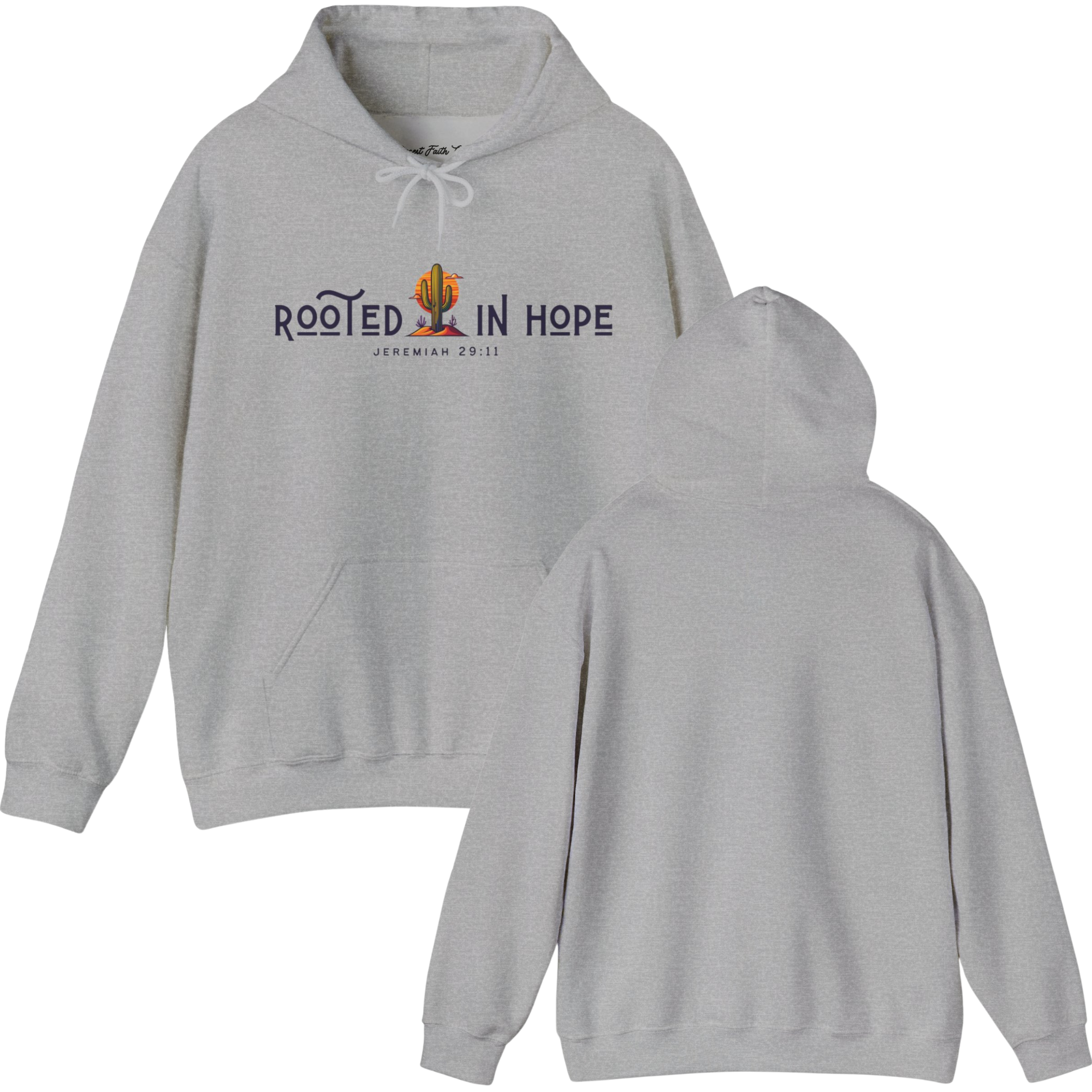Rooted in Hope -Jeremiah 29:11 Hoodie