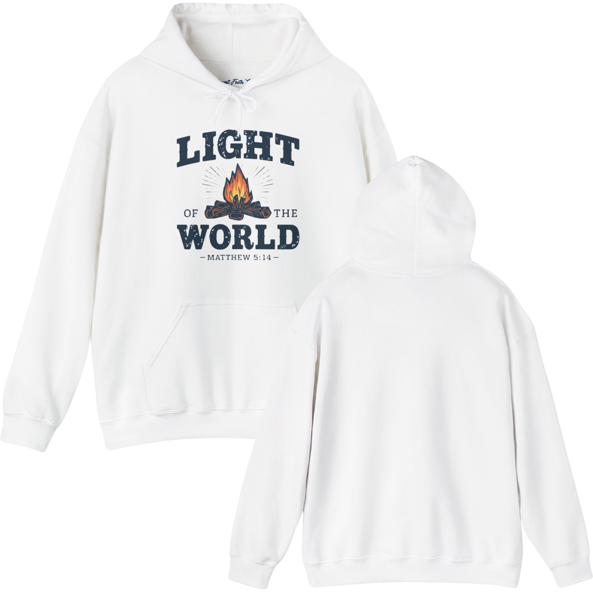 Light of the World -Matthew 5:14 Hoodie