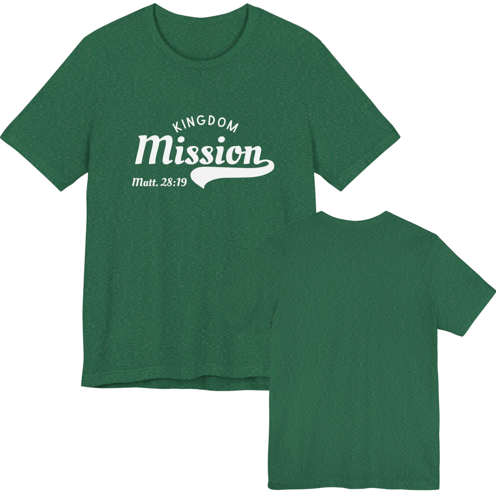 Kingdom Mission - Matthew 28:19T-Shirt