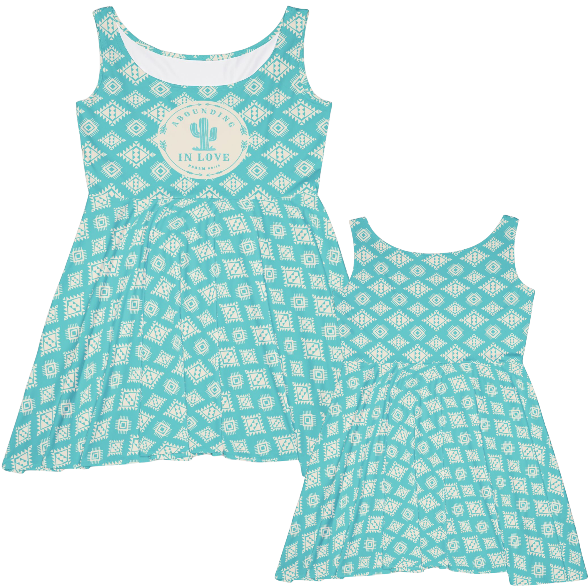 Abounding in Love -Psalm 86:15 Dress