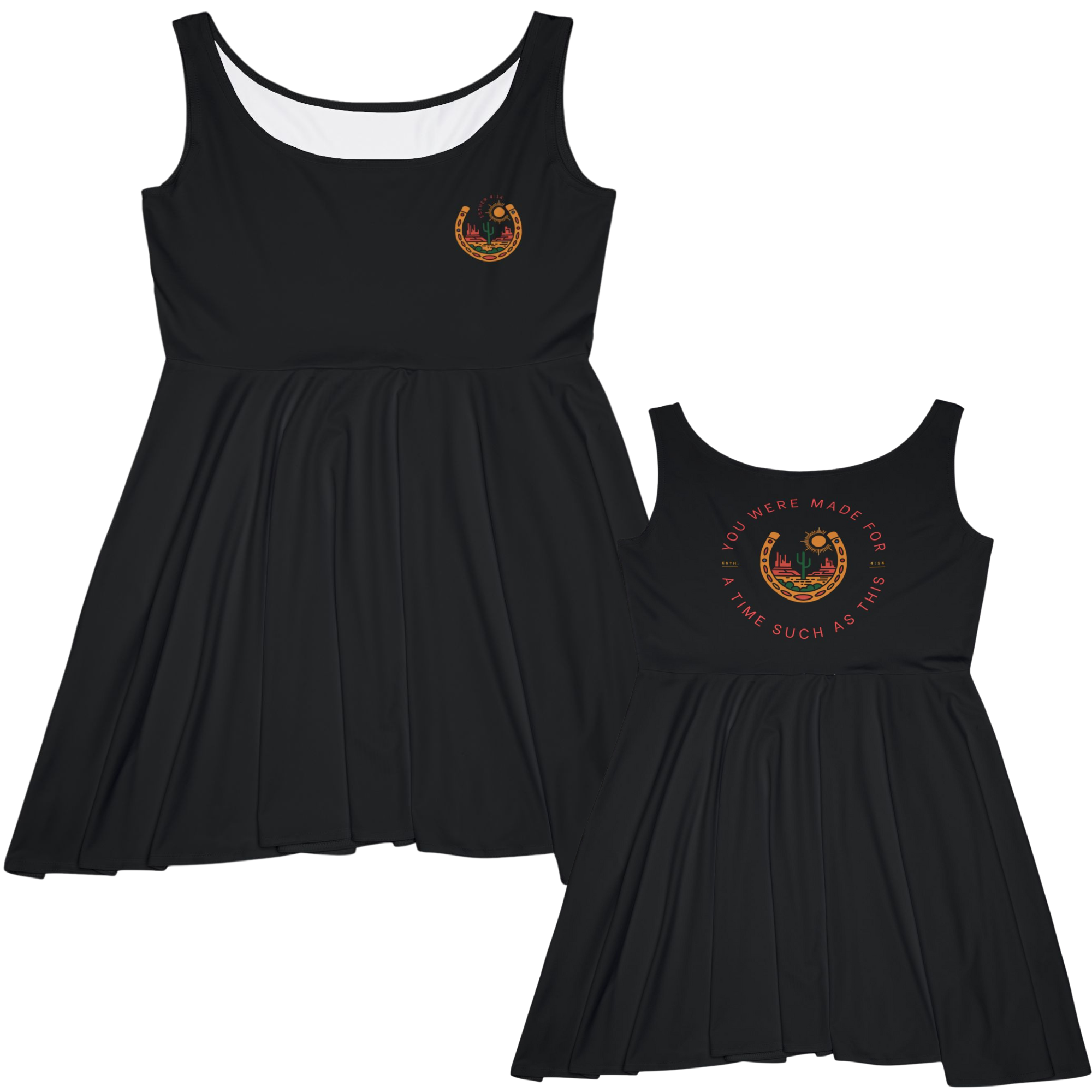 You were made for a time such as this Esther 4:14 Dress