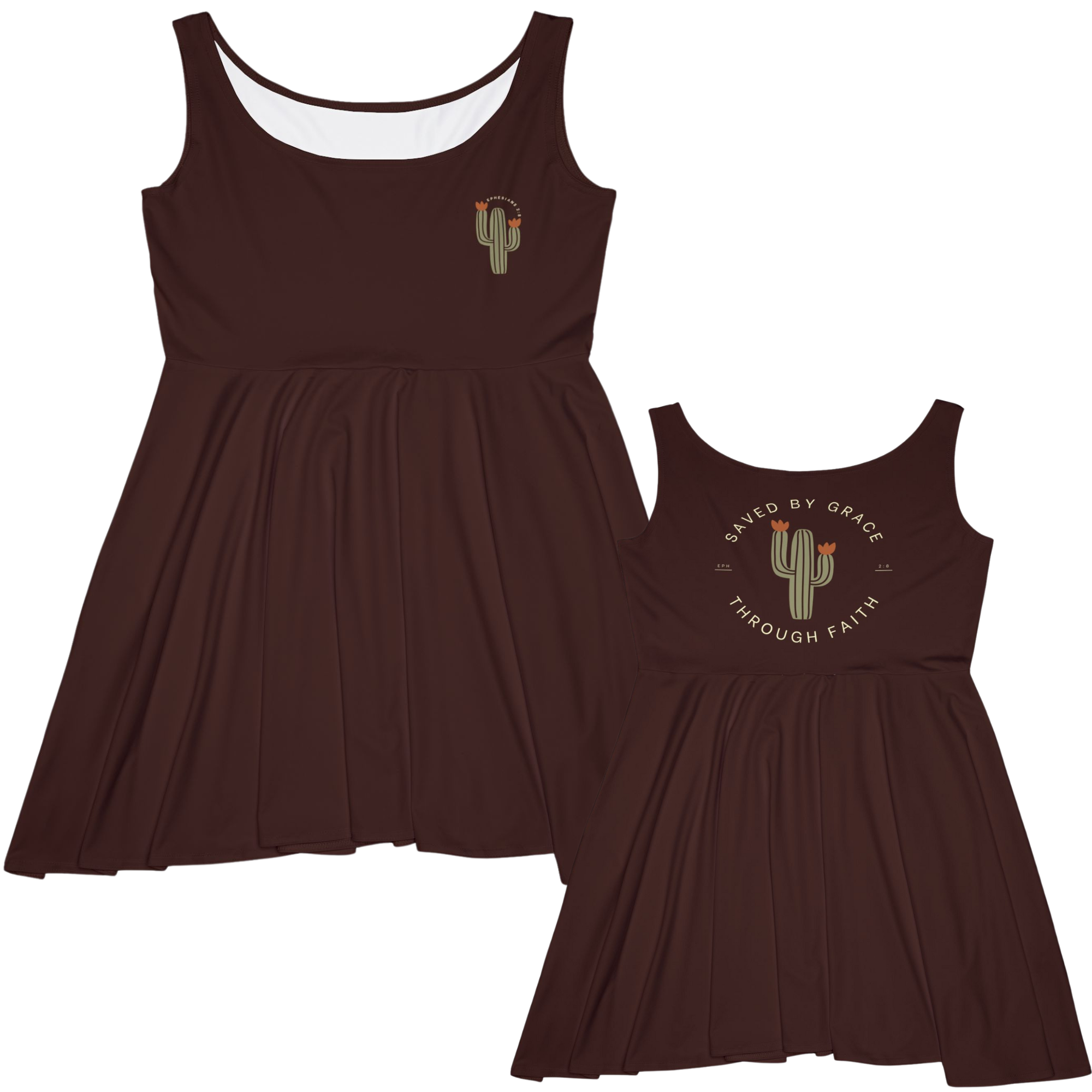 Saved by Grace, through Faith Ephesians 2:8 Dress