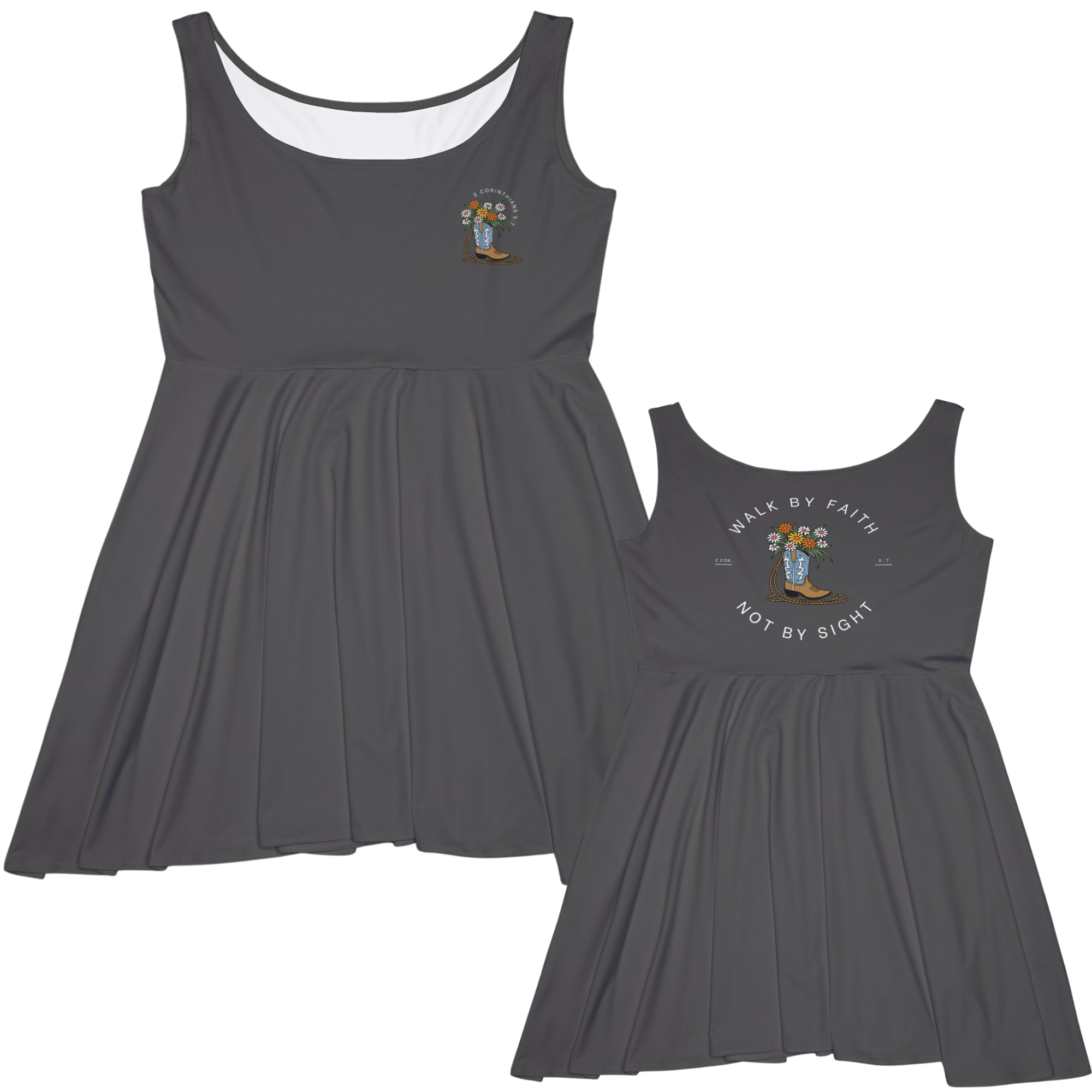 Walk by Faith not by Sight 2 Corinthians 5:7 Dress