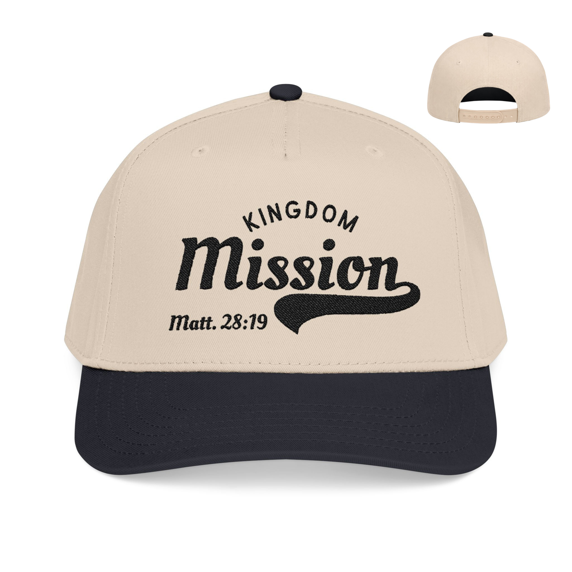 Kingdom Mission - Matthew 28:19 Christian Baseball Cap