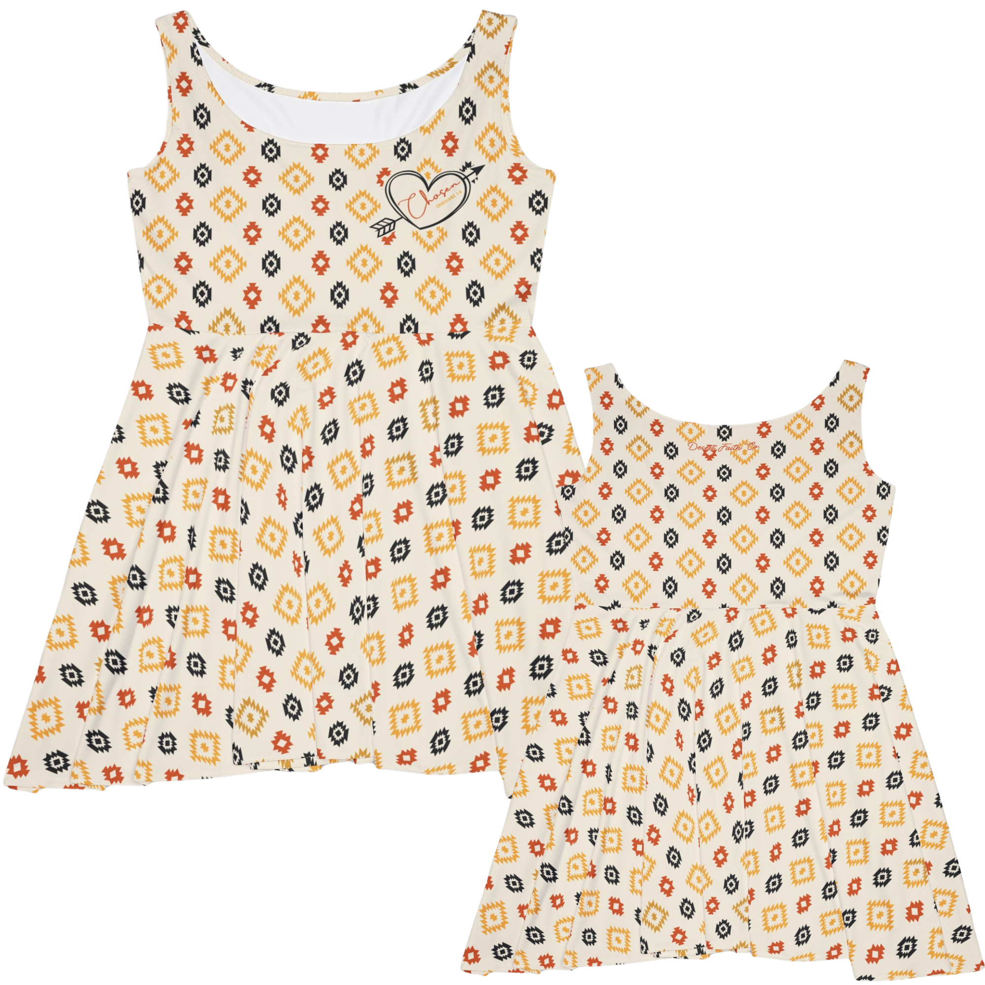 Chosen Ephesians 1:4 Dress