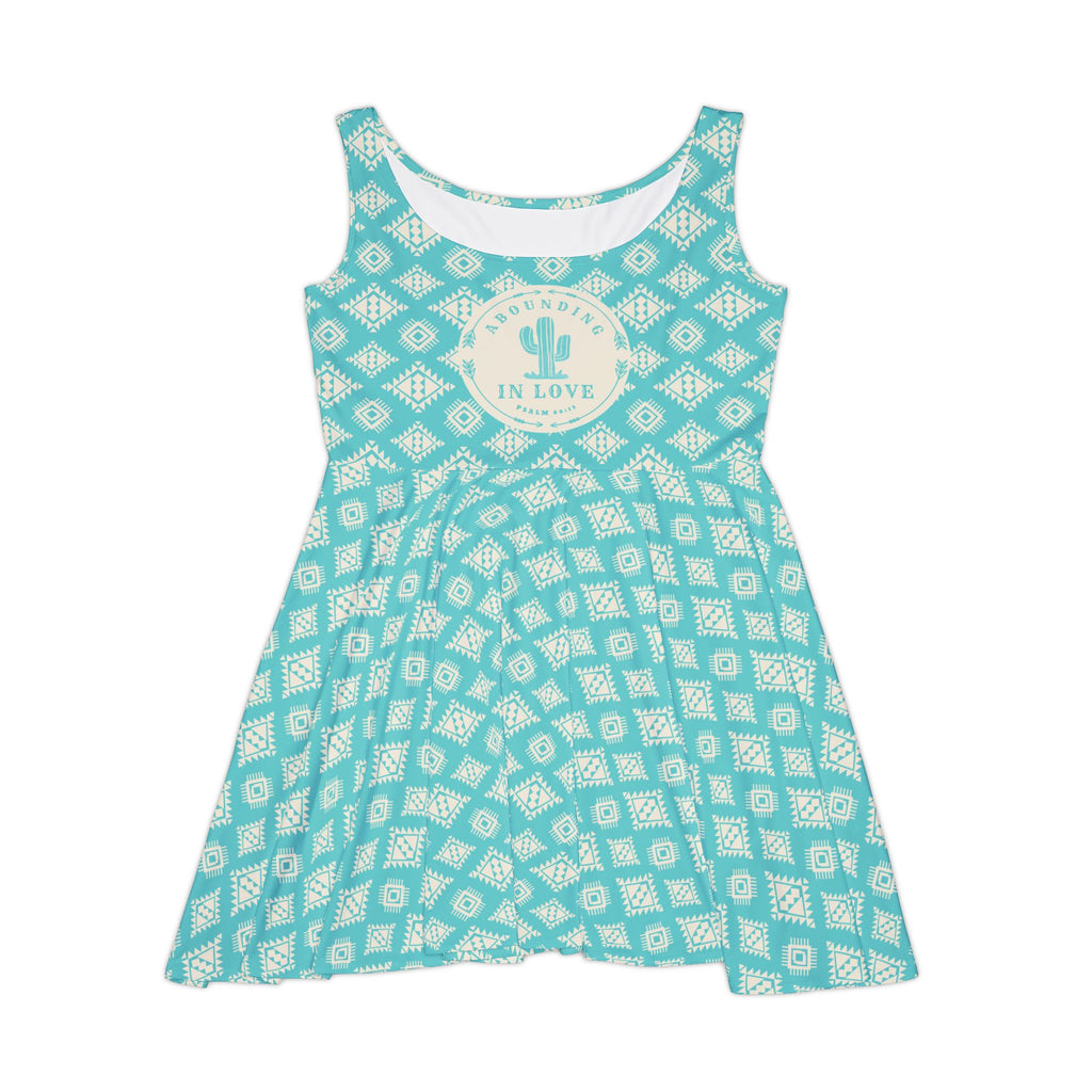 Abounding in Love -Psalm 86:15 Dress