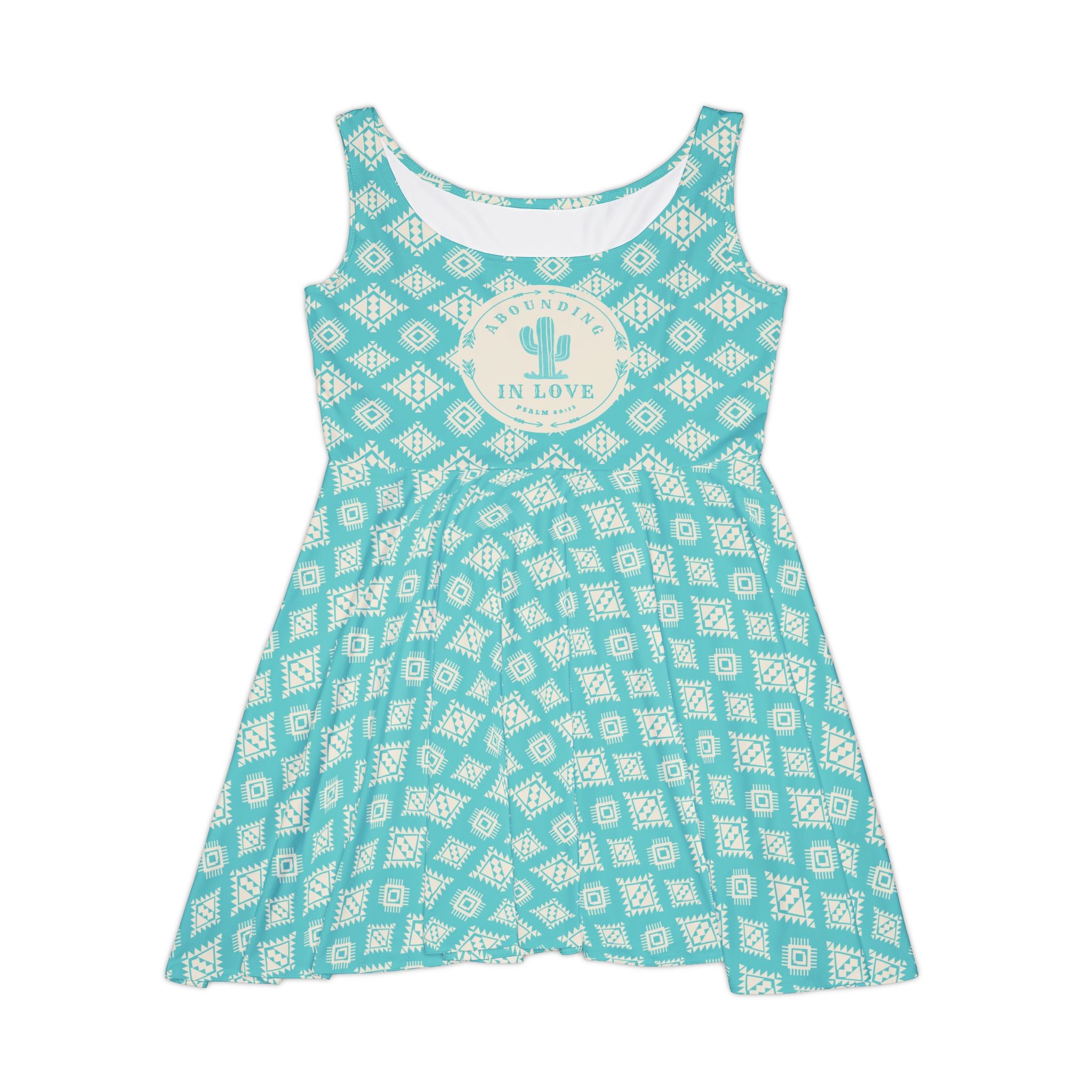 Abounding in Love -Psalm 86:15 Dress