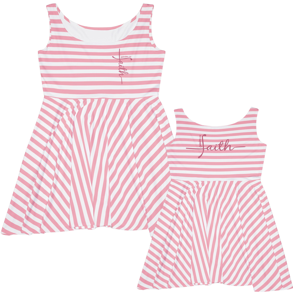 Saved by Grace, Through Faith -Ephesians 2:8 Dress