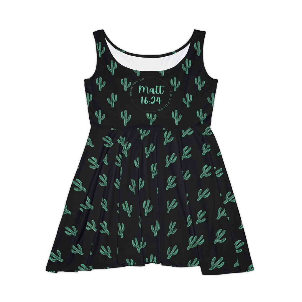 Follow Him Desert Faith Dress – Matthew 16:24