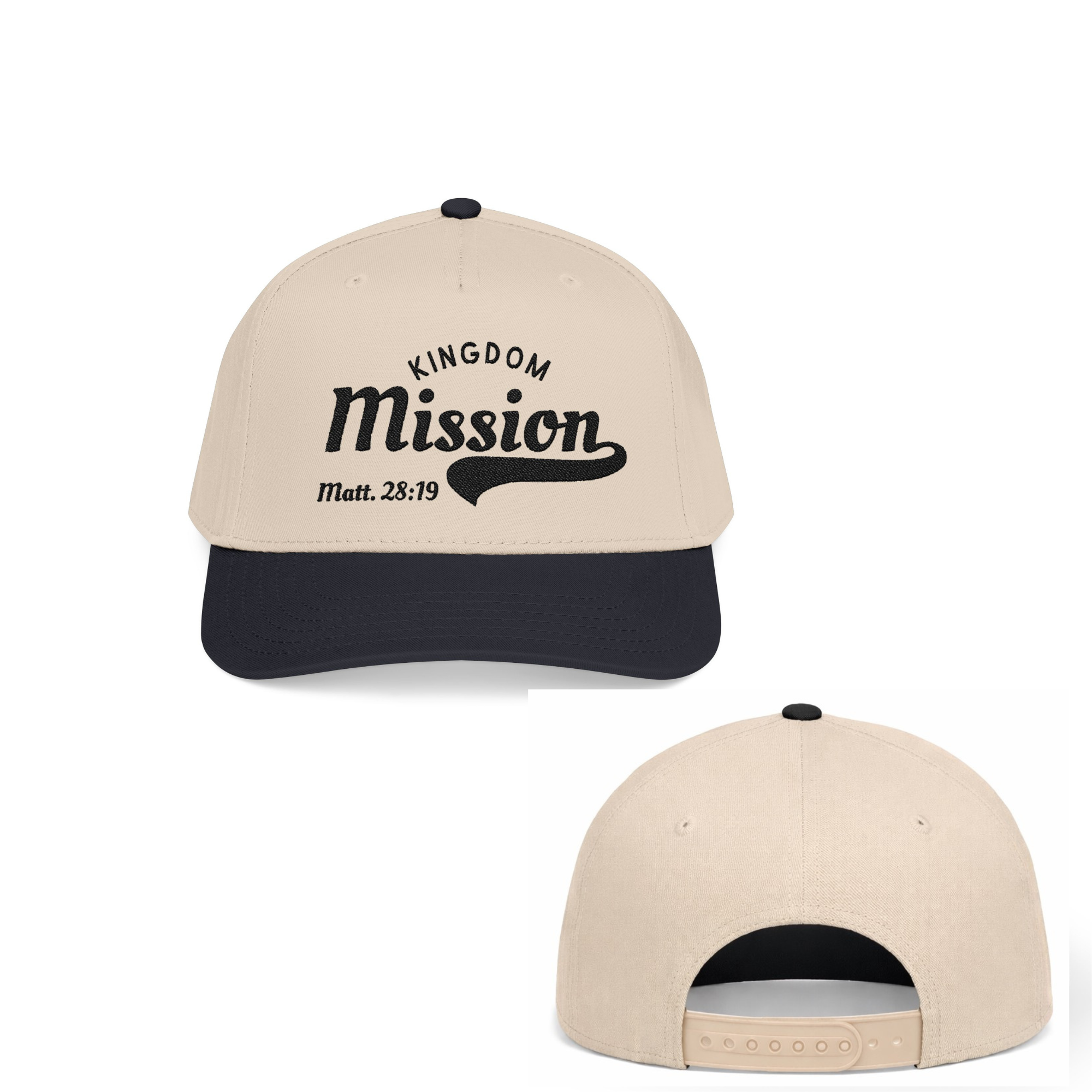 Kingdom Mission - Matthew 28:19 Christian Baseball Cap